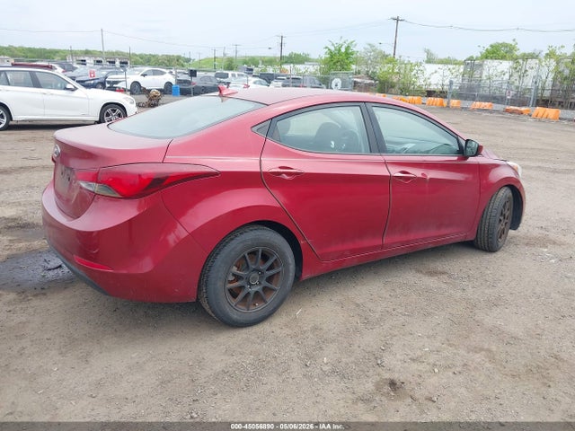 Продажа на аукционе авто 2014 Hyundai Elantra Se, vin: 5NPDH4AE0EH535934, номер лота: 45056890