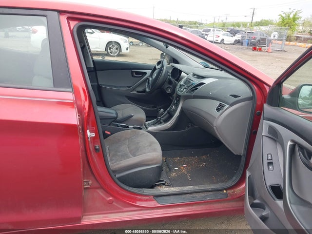 Продажа на аукционе авто 2014 Hyundai Elantra Se, vin: 5NPDH4AE0EH535934, номер лота: 45056890