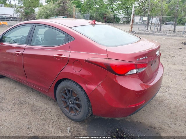Продажа на аукционе авто 2014 Hyundai Elantra Se, vin: 5NPDH4AE0EH535934, номер лота: 45056890