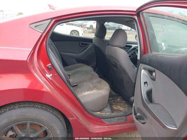 Продажа на аукционе авто 2014 Hyundai Elantra Se, vin: 5NPDH4AE0EH535934, номер лота: 45056890