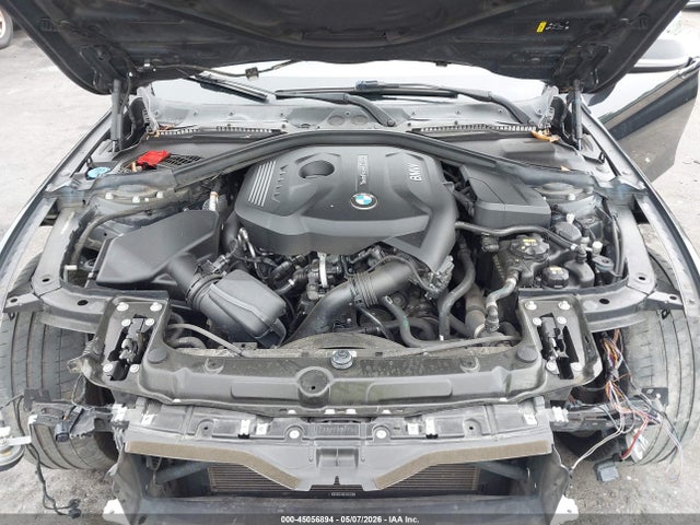 2019 Bmw 430i Gran Coupe მანქანა იყიდება აუქციონზე, vin: WBA4J1C52KBM15501, აუქციონის ნომერი: 45056894