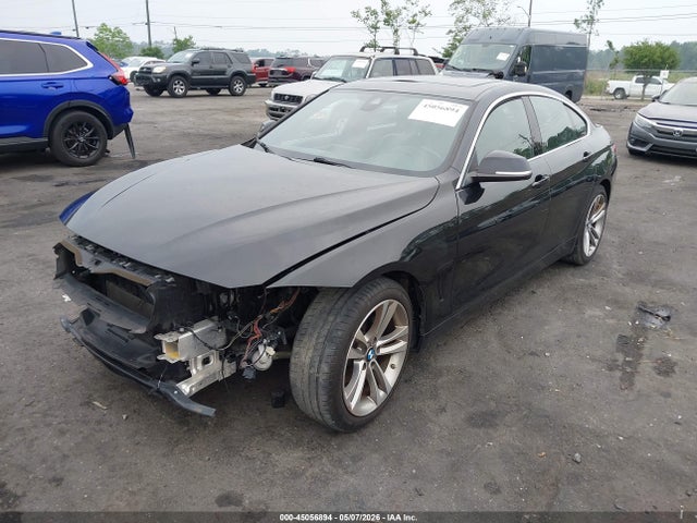 2019 Bmw 430i Gran Coupe მანქანა იყიდება აუქციონზე, vin: WBA4J1C52KBM15501, აუქციონის ნომერი: 45056894
