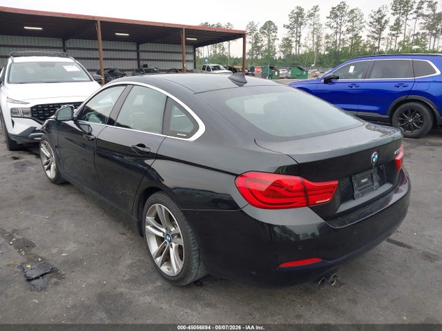 2019 Bmw 430i Gran Coupe მანქანა იყიდება აუქციონზე, vin: WBA4J1C52KBM15501, აუქციონის ნომერი: 45056894
