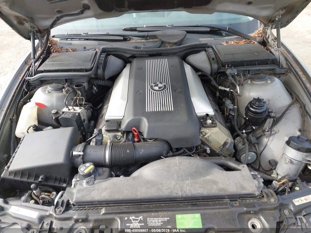 Auction sale of the 2002 Bmw 540ia, vin: WBADN63412GN86249, lot number: 45056907