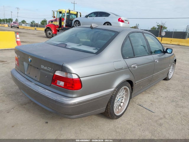 Auction sale of the 2002 Bmw 540ia, vin: WBADN63412GN86249, lot number: 45056907