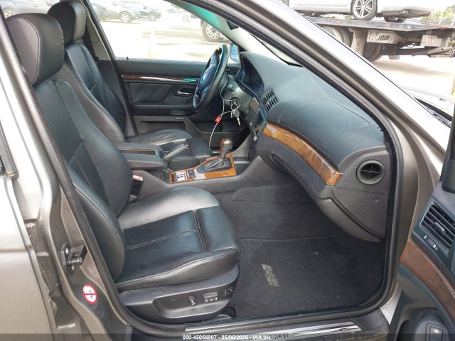 Auction sale of the 2002 Bmw 540ia, vin: WBADN63412GN86249, lot number: 45056907