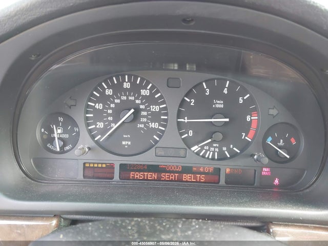 Auction sale of the 2002 Bmw 540ia, vin: WBADN63412GN86249, lot number: 45056907