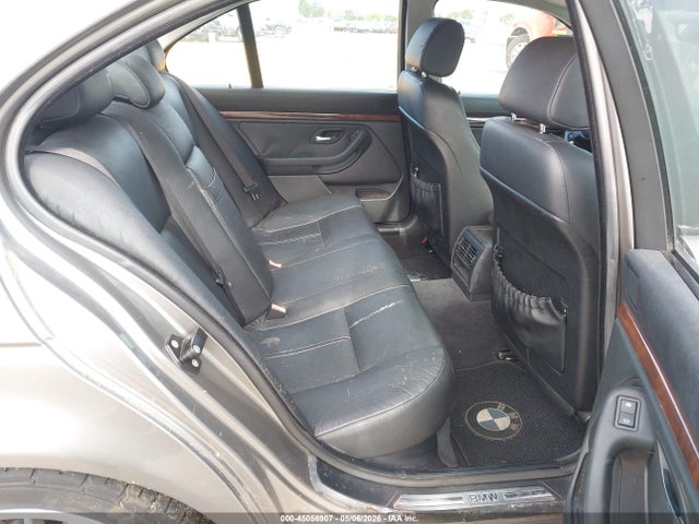 Auction sale of the 2002 Bmw 540ia, vin: WBADN63412GN86249, lot number: 45056907