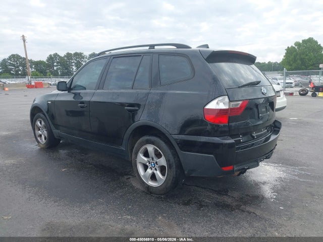 Продаж на аукціоні авто 2008 Bmw X3 3.0si, vin: WBXPC93438WJ23103, номер лоту: 45056910