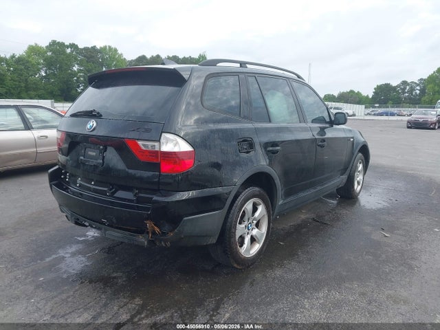 Продаж на аукціоні авто 2008 Bmw X3 3.0si, vin: WBXPC93438WJ23103, номер лоту: 45056910