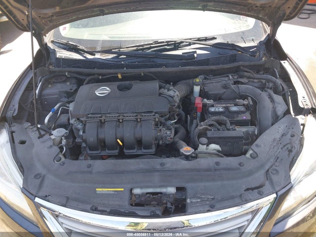 3N1AB7AP8EY244322 Nissan Sentra Fe+ S/fe+ Sv/s/sl/sr/sv