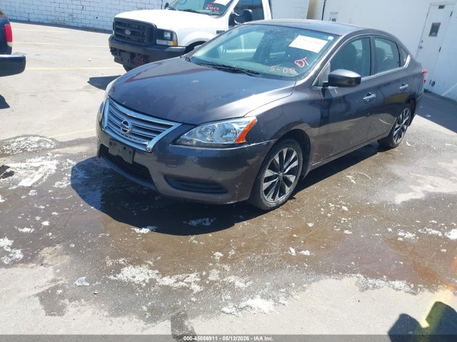 3N1AB7AP8EY244322 Nissan Sentra Fe+ S/fe+ Sv/s/sl/sr/sv