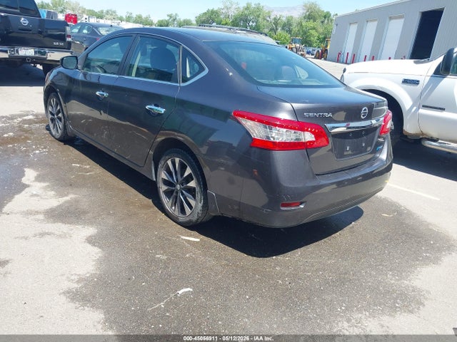 3N1AB7AP8EY244322 Nissan Sentra Fe+ S/fe+ Sv/s/sl/sr/sv