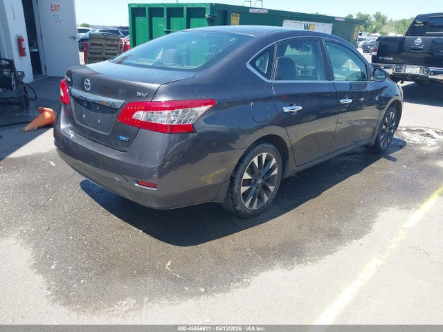 3N1AB7AP8EY244322 Nissan Sentra Fe+ S/fe+ Sv/s/sl/sr/sv