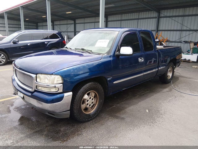 Aukcja sprzedaży 2002 Gmc Sierra 1500 Sle, vin: 2GTEC19T121278252, numer aukcji: 45056917