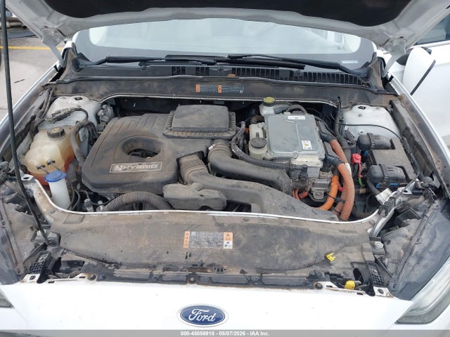 Aukcja sprzedaży 2018 Ford Fusion Hybrid Se, vin: 3FA6P0LU5JR269283, numer aukcji: 45056918