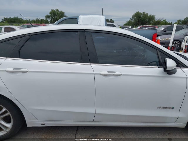 Aukcja sprzedaży 2018 Ford Fusion Hybrid Se, vin: 3FA6P0LU5JR269283, numer aukcji: 45056918