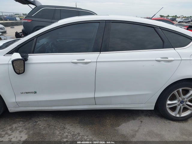 Aukcja sprzedaży 2018 Ford Fusion Hybrid Se, vin: 3FA6P0LU5JR269283, numer aukcji: 45056918