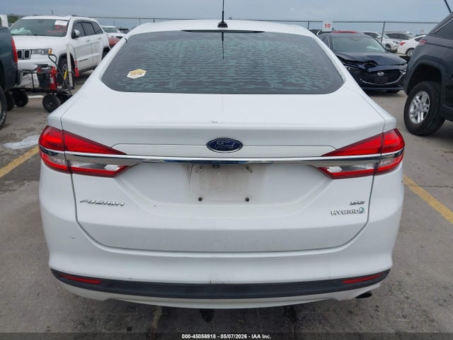 Aukcja sprzedaży 2018 Ford Fusion Hybrid Se, vin: 3FA6P0LU5JR269283, numer aukcji: 45056918