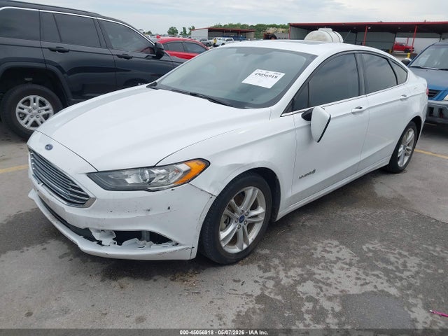 Aukcja sprzedaży 2018 Ford Fusion Hybrid Se, vin: 3FA6P0LU5JR269283, numer aukcji: 45056918
