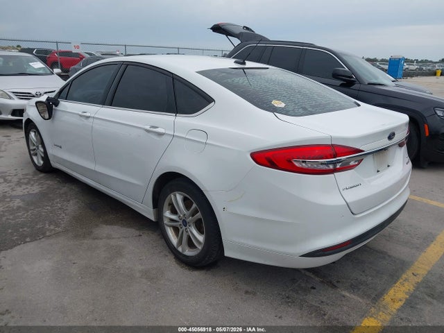 Aukcja sprzedaży 2018 Ford Fusion Hybrid Se, vin: 3FA6P0LU5JR269283, numer aukcji: 45056918