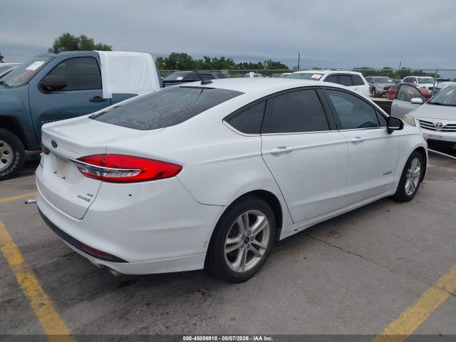Aukcja sprzedaży 2018 Ford Fusion Hybrid Se, vin: 3FA6P0LU5JR269283, numer aukcji: 45056918