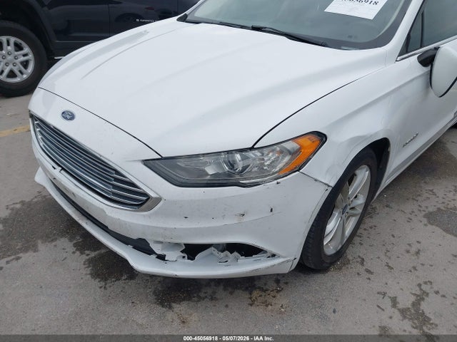 Aukcja sprzedaży 2018 Ford Fusion Hybrid Se, vin: 3FA6P0LU5JR269283, numer aukcji: 45056918