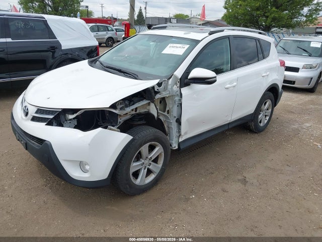 45056920 :رقم المزاد ، 2T3RFREV0EW145931 vin ، 2014 Toyota Rav4 Xle مزاد بيع