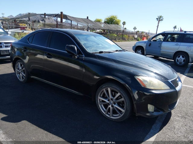 45056921 :رقم المزاد ، JTHBK262885083990 vin ، 2008 Lexus Is 250 مزاد بيع