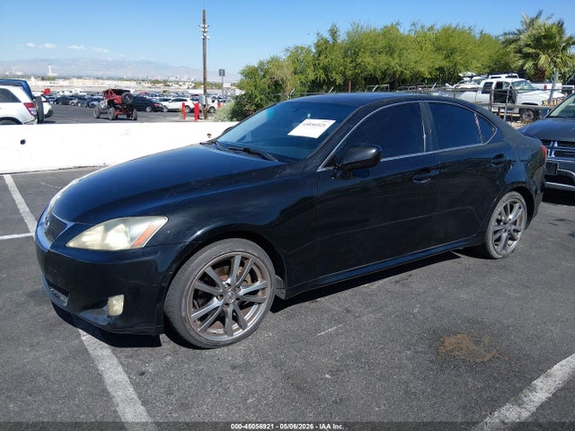 45056921 :رقم المزاد ، JTHBK262885083990 vin ، 2008 Lexus Is 250 مزاد بيع