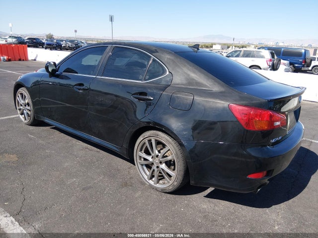 45056921 :رقم المزاد ، JTHBK262885083990 vin ، 2008 Lexus Is 250 مزاد بيع