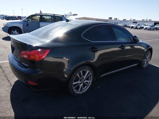 45056921 :رقم المزاد ، JTHBK262885083990 vin ، 2008 Lexus Is 250 مزاد بيع