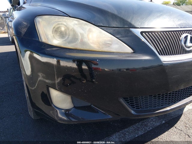 45056921 :رقم المزاد ، JTHBK262885083990 vin ، 2008 Lexus Is 250 مزاد بيع