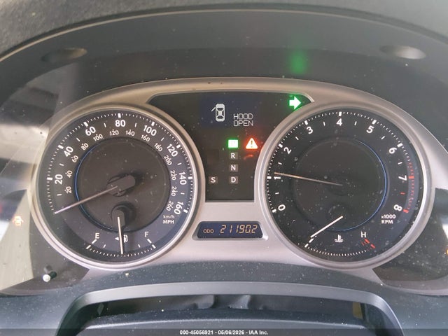 45056921 :رقم المزاد ، JTHBK262885083990 vin ، 2008 Lexus Is 250 مزاد بيع