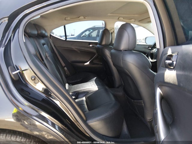 45056921 :رقم المزاد ، JTHBK262885083990 vin ، 2008 Lexus Is 250 مزاد بيع