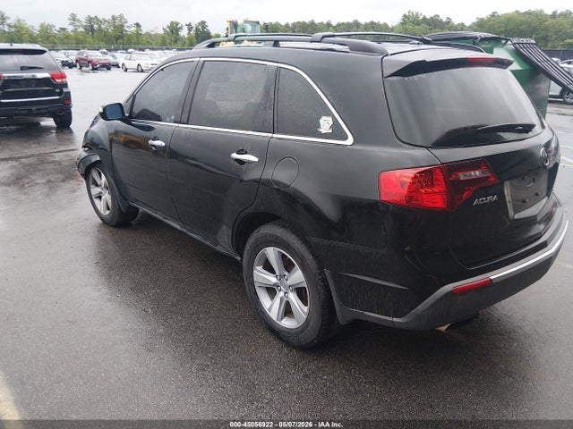 Aukcja sprzedaży 2011 Acura Mdx Technology Package, vin: 2HNYD2H49BH549599, numer aukcji: 45056922