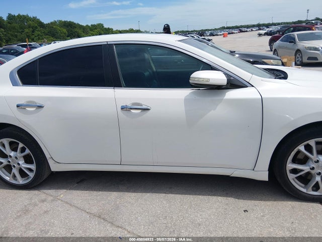 Aukcja sprzedaży 2012 Nissan Maxima 3.5 Sv, vin: 1N4AA5AP5CC812137, numer aukcji: 45056923