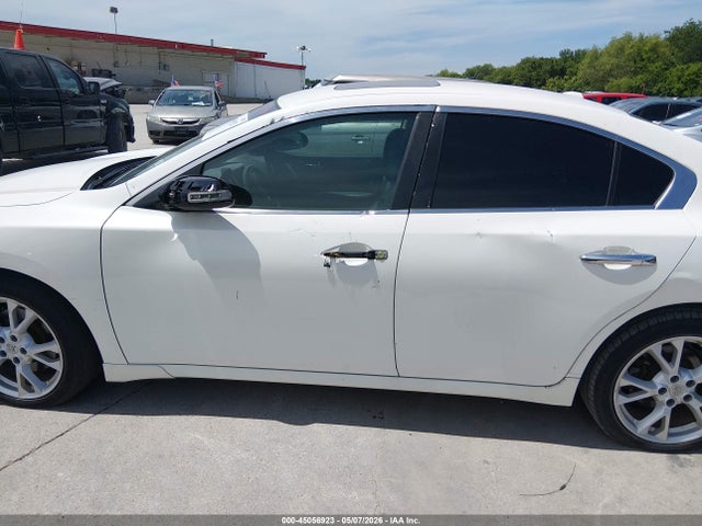 Aukcja sprzedaży 2012 Nissan Maxima 3.5 Sv, vin: 1N4AA5AP5CC812137, numer aukcji: 45056923