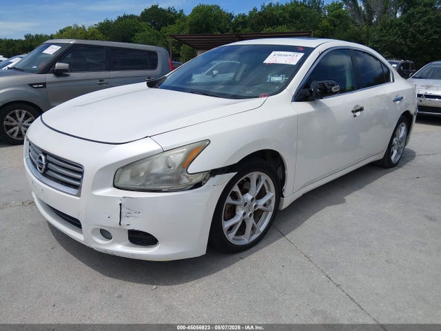Aukcja sprzedaży 2012 Nissan Maxima 3.5 Sv, vin: 1N4AA5AP5CC812137, numer aukcji: 45056923