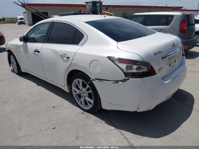 Aukcja sprzedaży 2012 Nissan Maxima 3.5 Sv, vin: 1N4AA5AP5CC812137, numer aukcji: 45056923