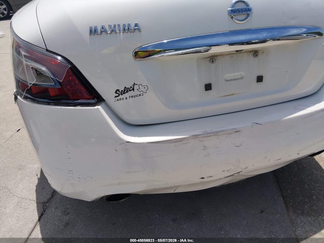 Aukcja sprzedaży 2012 Nissan Maxima 3.5 Sv, vin: 1N4AA5AP5CC812137, numer aukcji: 45056923