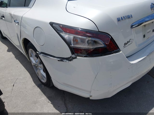Aukcja sprzedaży 2012 Nissan Maxima 3.5 Sv, vin: 1N4AA5AP5CC812137, numer aukcji: 45056923