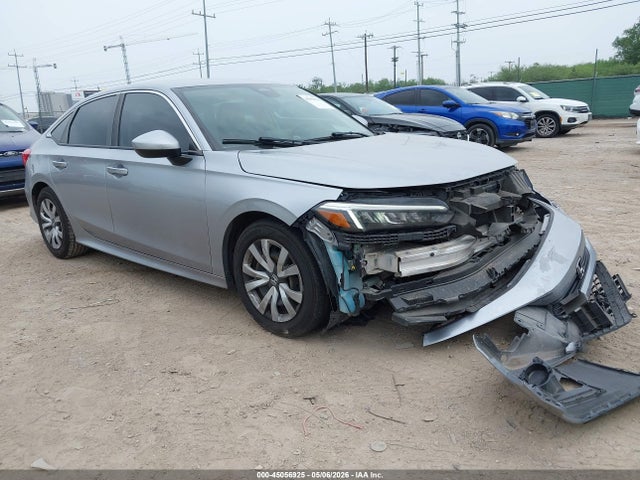 Honda Civic Lx 2022 2HGFE2F20NH532191 Image 1