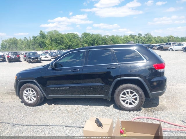 2018 Jeep Grand Cherokee Laredo 4x2 მანქანა იყიდება აუქციონზე, vin: 1C4RJEAG5JC438140, აუქციონის ნომერი: 45056926
