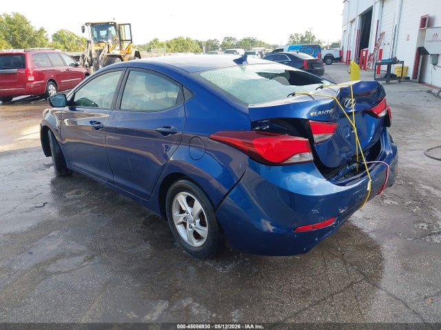 Aukcja sprzedaży 2015 Hyundai Elantra Se, vin: 5NPDH4AE5FH642513, numer aukcji: 45056930