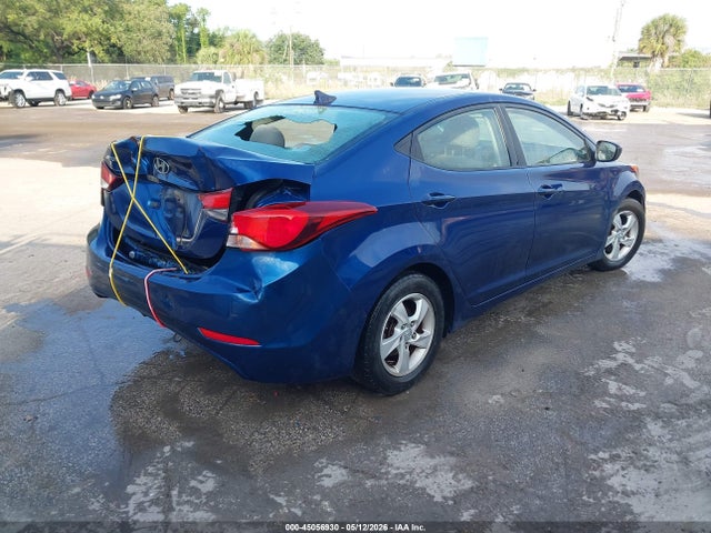 Aukcja sprzedaży 2015 Hyundai Elantra Se, vin: 5NPDH4AE5FH642513, numer aukcji: 45056930