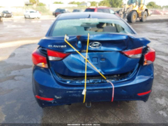Aukcja sprzedaży 2015 Hyundai Elantra Se, vin: 5NPDH4AE5FH642513, numer aukcji: 45056930