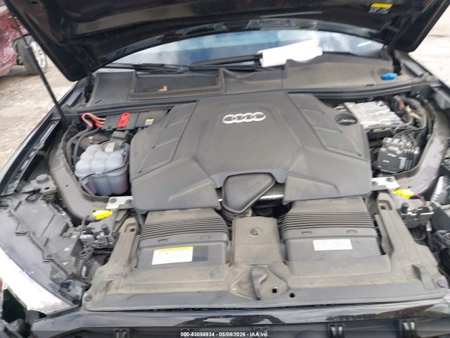2025 Audi Q7 Premium Plus 55 Tfsi Quattro Tiptronic მანქანა იყიდება აუქციონზე, vin: WA1LVBF74SD020613, აუქციონის ნომერი: 45056934