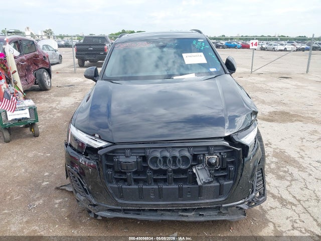 2025 Audi Q7 Premium Plus 55 Tfsi Quattro Tiptronic მანქანა იყიდება აუქციონზე, vin: WA1LVBF74SD020613, აუქციონის ნომერი: 45056934