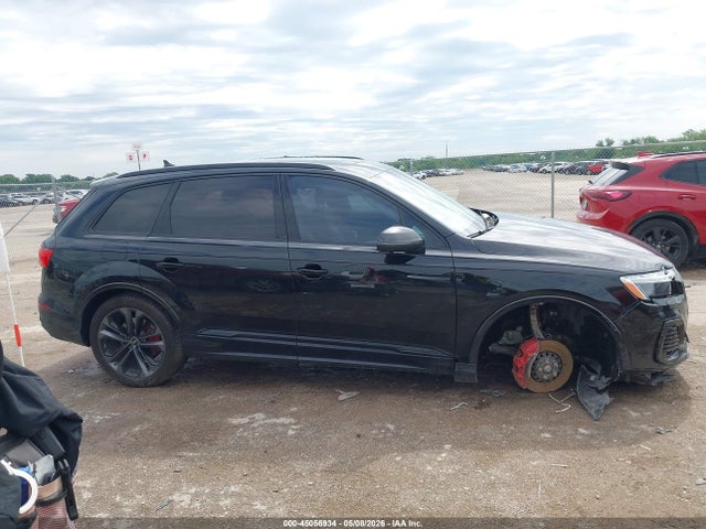 2025 Audi Q7 Premium Plus 55 Tfsi Quattro Tiptronic მანქანა იყიდება აუქციონზე, vin: WA1LVBF74SD020613, აუქციონის ნომერი: 45056934